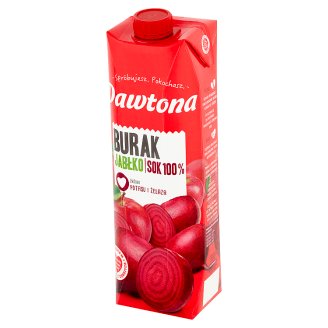 Dawtona Sok 100% burak jabłko 1 l