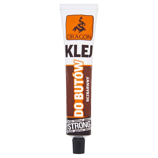 Dragon Klej do butów bezbarwny 50 ml