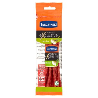 Tarczyński Kabanos Exclusive cebulka 120 g