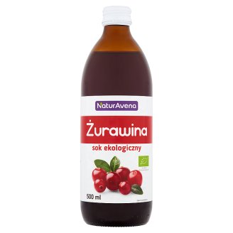 NaturAvena Sok ekologiczny żurawina 500 ml