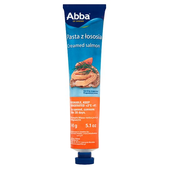 Abba Pasta z łososia 145 g