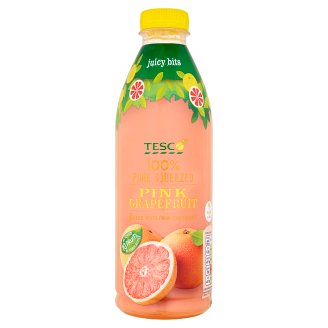 Tesco Sok z różowych grejpfrutów nie z koncentratu 1 l