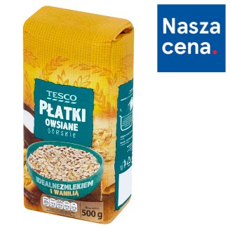 Tesco Płatki owsiane górskie 500 g