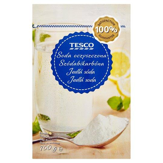 Tesco Soda oczyszczona 100 g