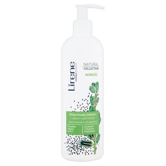 Lirene Natural Collection Witaminowy balsam z olejkiem sezamowym 400 ml