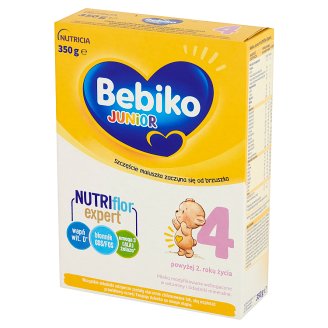 Bebiko Junior 4 Mleko modyfikowane dla dzieci powyżej 2. roku życia 350 g