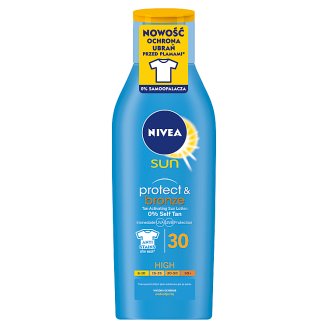 NIVEA Sun Protect & Bronze Balsam aktywujący opaleniznę SPF 30 200 ml