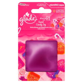Glade Discreet Słodka radość Zapas do odświeżacza powietrza 8 g