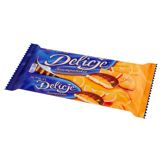 Delicje Szampańskie Pomarańczowe 147 g
