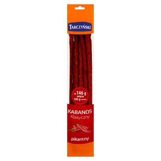 Tarczyński Kabanos Klasyczny pikantny 450 g