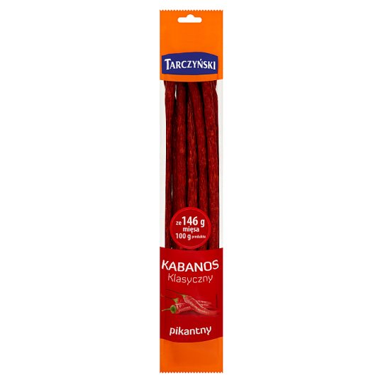 Tarczyński Kabanos Klasyczny pikantny 450 g
