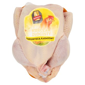 Konspol Kurczak złocisty kukurydzą karmiony Tuszka z kurczaka bez podrobów