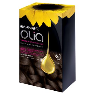 Garnier Olia Farba do włosów 5.0 Brąz