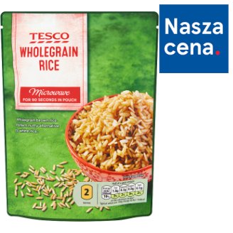 Tesco Ryż pełnoziarnisty 250 g