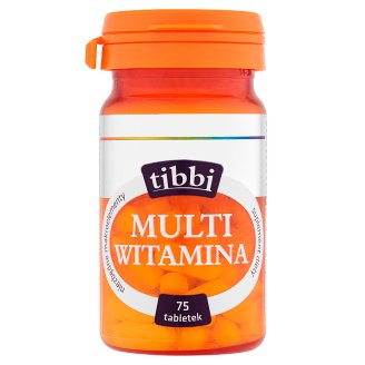 Tibbi Multiwitamina Suplement diety 52,5 g (75 tabletek)