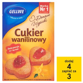 Gellwe Cukier wanilinowy 16 g