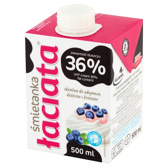 Łaciata Śmietanka 36% 500 ml