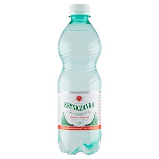 Kryniczanka Naturalna woda mineralna niskonasycona CO2 0,5 l
