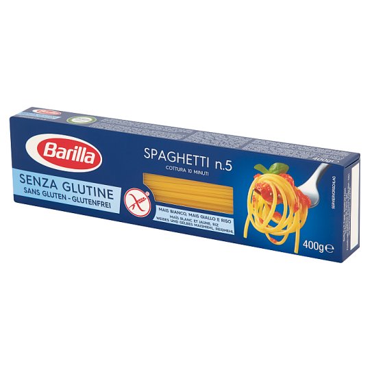 Barilla Spaghetti Gluten Free Pasta 400 g