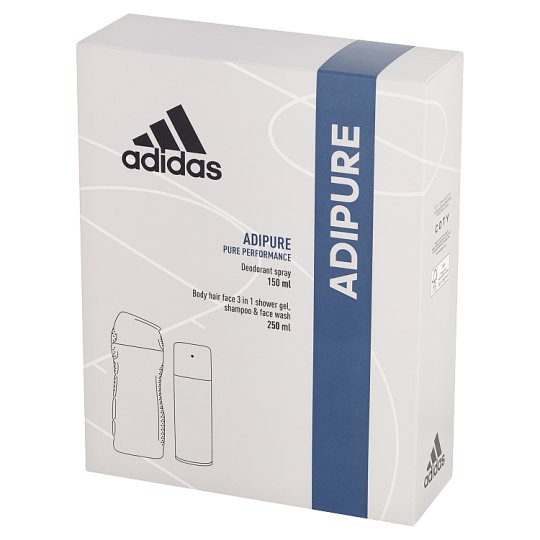 Adidas Adipure Zestaw kosmetyków dla mężczyzn