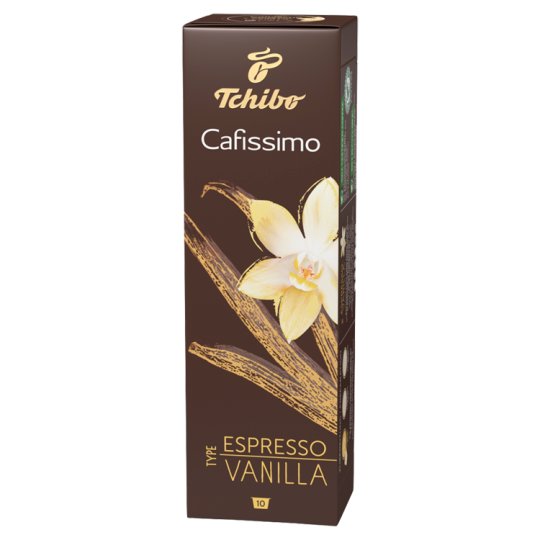 Tchibo Cafissimo Espresso Vanilla Kawa aromatyzowana 70 g (10 x 7 g)