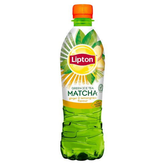 Lipton Ice Tea Green Matcha ginger & lemongrass Napój niegazowany 500 ml