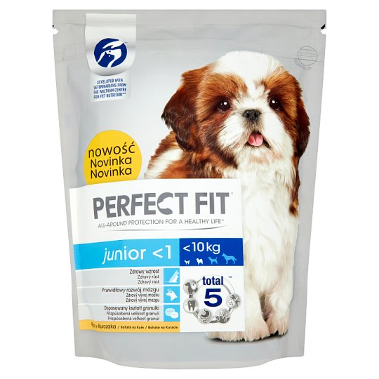 Perfect Fit Junior <1 <10 kg Complete Food for Puppies 825 g
