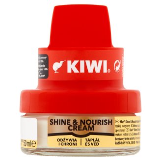 Kiwi Krem do obuwia bezbarwny 50 ml