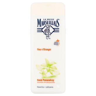 Le Petit Marseillais Kwiat Pomarańczy Kremowy żel pod prysznic 400 ml