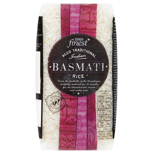 Tesco Finest Ryż basmati 500 g