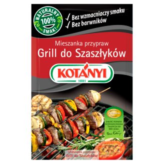 Kotányi Mieszanka przypraw Grill do Szaszłyków 22 g