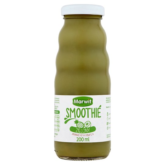 Marwit Smoothie zielony 200 ml
