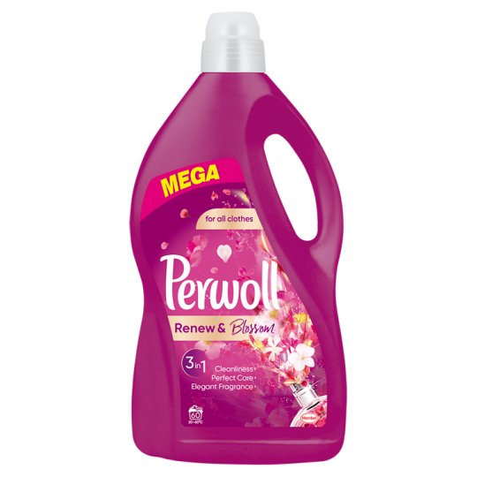 Perwoll Renew & Blossom Płynny środek do prania 3.6 l (60 prań)