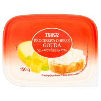Tesco Ser topiony do smarowania Gouda 150 g