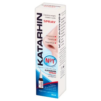 Katarhin Spray Wyrób medyczny 35 ml