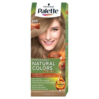 Palette Permanent Natural Colors Creme Farba do włosów Popielaty blond 265