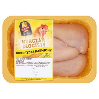 Konspol Kurczak złocisty kukurydzą karmiony Filet z piersi kurczaka