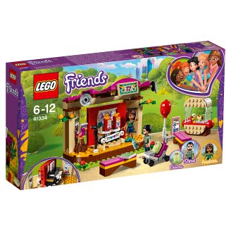 LEGO Friends Pokaz Andrei w parku 41334