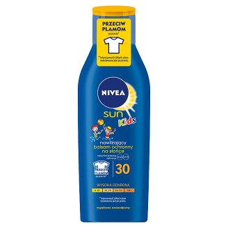 NIVEA Sun Kids Nawilżający balsam ochronny na słońce SPF 30 200 ml