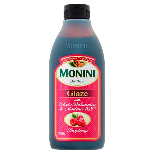 Monini Krem z octem balsamicznym o smaku malin 250 g