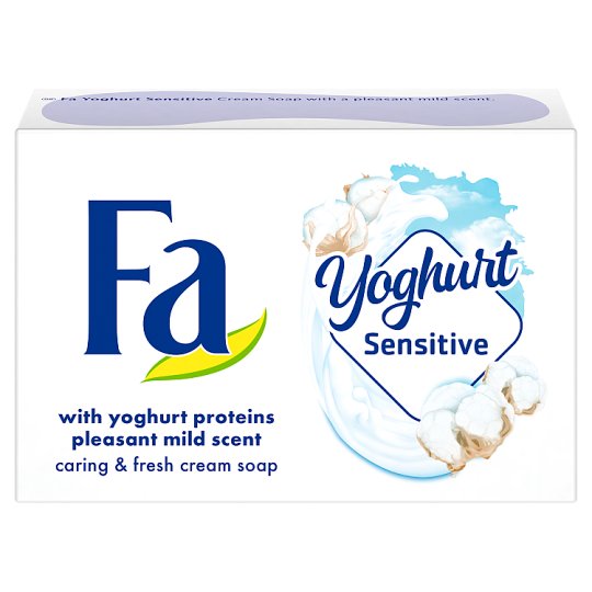 Fa Yoghurt Sensitive Kremowe mydło w kostce 90 g