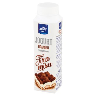 Milko Jogurt o smaku tiramisu 330 ml