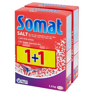 Somat Sól do zmywarek 2 x 1,5 kg