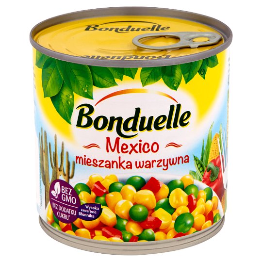 Bonduelle Mexico Mieszanka warzywna 340 g