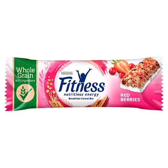 Nestlé Fitness Red Berries Batonik zbożowy 23,5 g