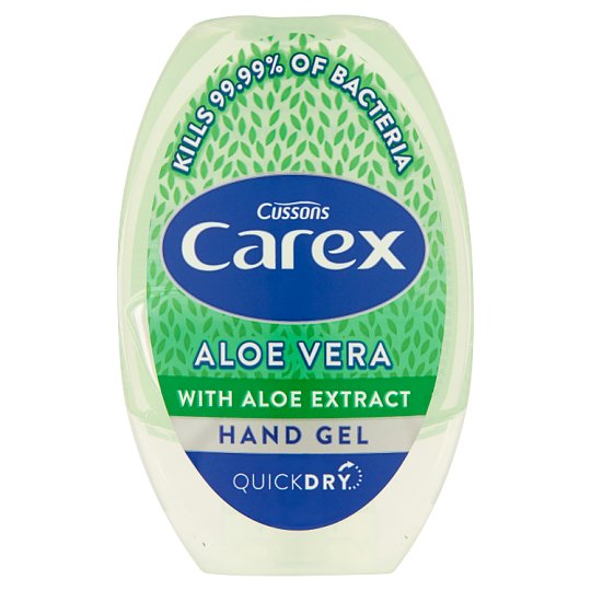 Carex Aloe Vera Antybakteryjny żel do rąk 50 ml