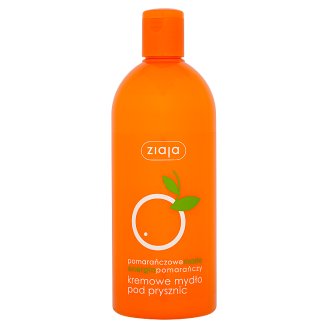 Ziaja Pomarańczowe masło Kremowe mydło pod prysznic 500 ml