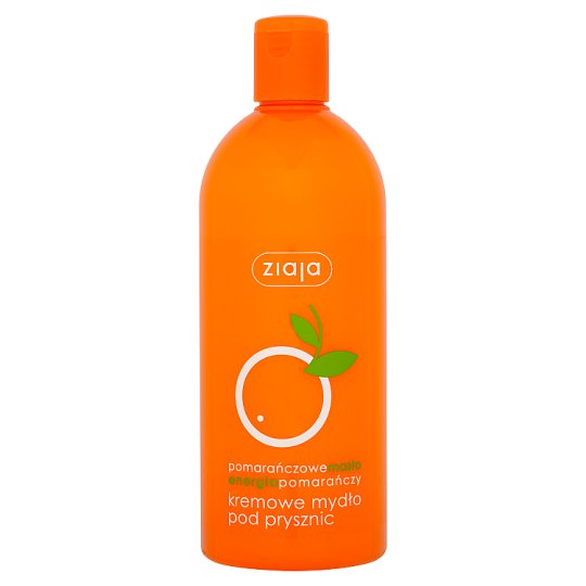 Ziaja Pomarańczowe masło Kremowe mydło pod prysznic 500 ml