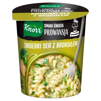 Knorr Voyage Fromage Danie makaron 69 g