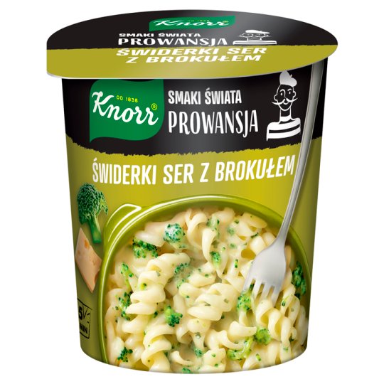 Knorr Voyage Fromage Danie makaron 69 g